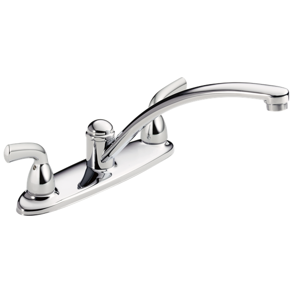 Delta - Foundations Two Handle Kitchen Faucet
