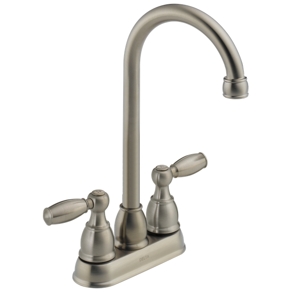 Delta - Foundations Two Handle Bar / Prep Faucet