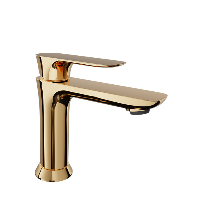 Baril - Sens B45 Single hole lavatory faucet, drain included