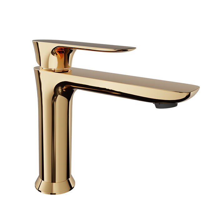 Baril - Sens B45 Single hole lavatory faucet, drain not included