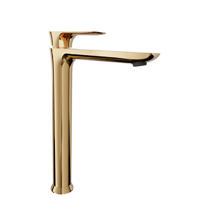 Baril - Sens B45 High single hole lavatory faucet, drain not included