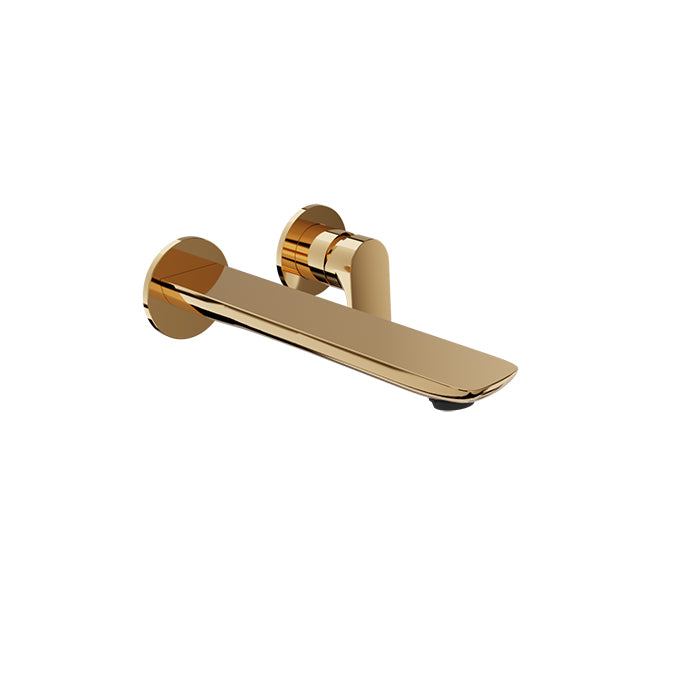 Baril - Sens B45 Trim only for single lever wall-mounted lavatory faucet, drain not included