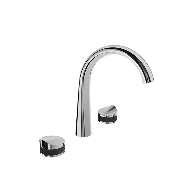 Baril - Flora B47 8 Inch c/c lavatory faucet, drain included