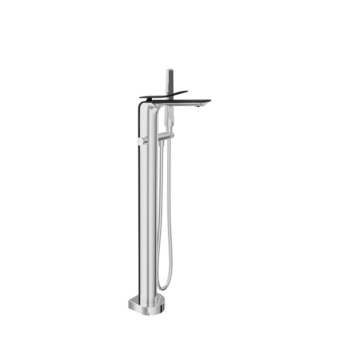 Baril - Accent B56 Trim only for floor-mounted tub filler with hand shower