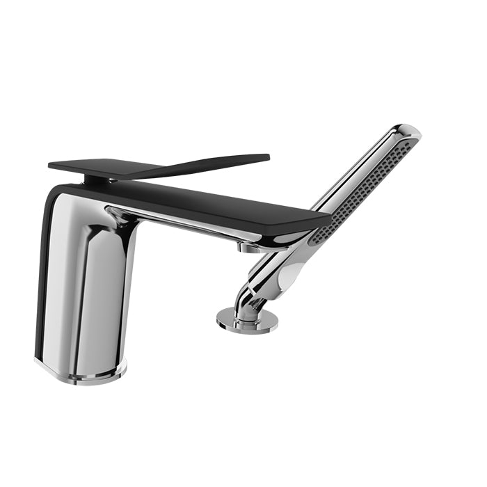 Baril - Accent B56 2-piece tub filler with hand shower
