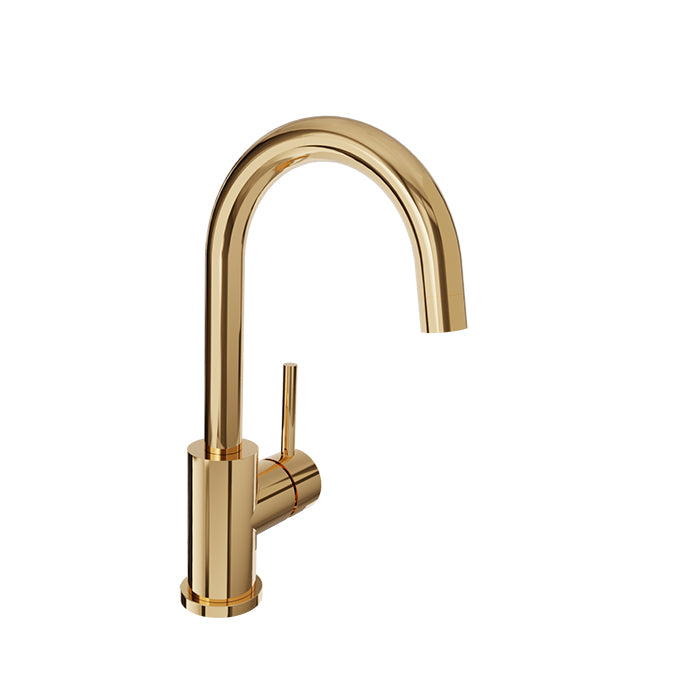 Baril - Zip B66 Single hole lavatory faucet, drain included