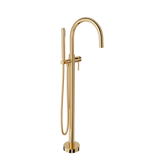 Baril - Zip B66 Trim only for floor-mounted tub filler with hand shower