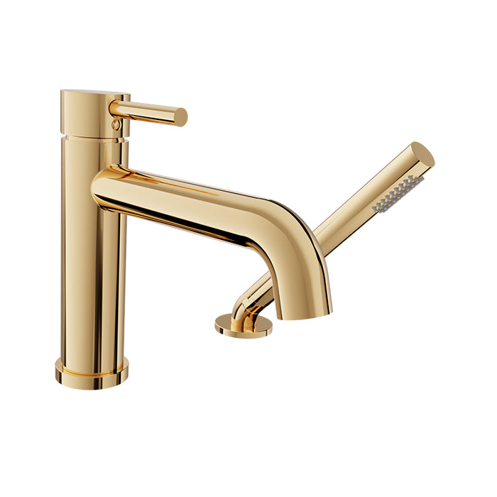 Baril - Zip B66 2-piece tub filler with hand shower