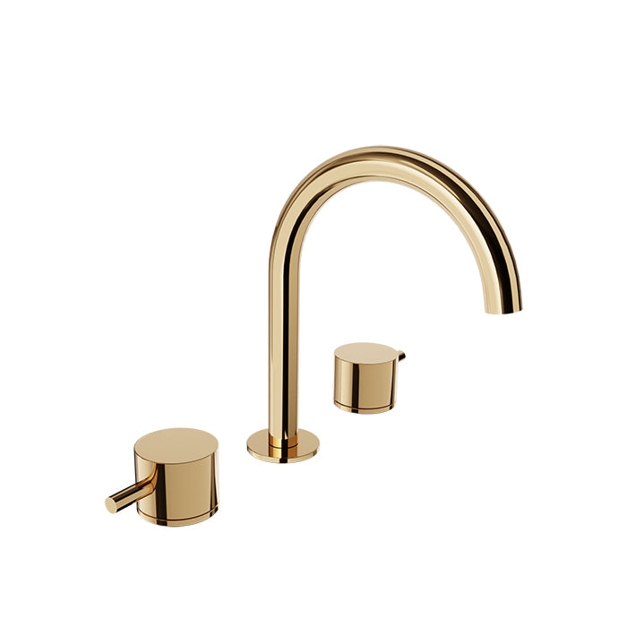 Baril - Zip B66 8 Inch c/c lavatory faucet, drain included