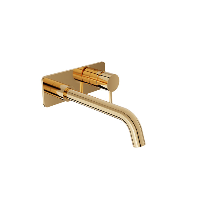 Baril - Zip B66 Single lever wall-mounted lavatory faucet, drain not included