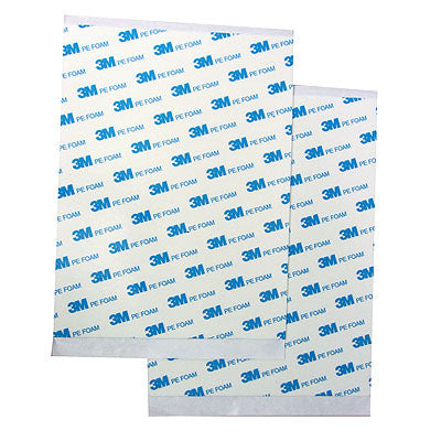 Beslagsboden - Self-Adhesive Sheets, 3M, 2 Pcs, 150 X 200 Mm