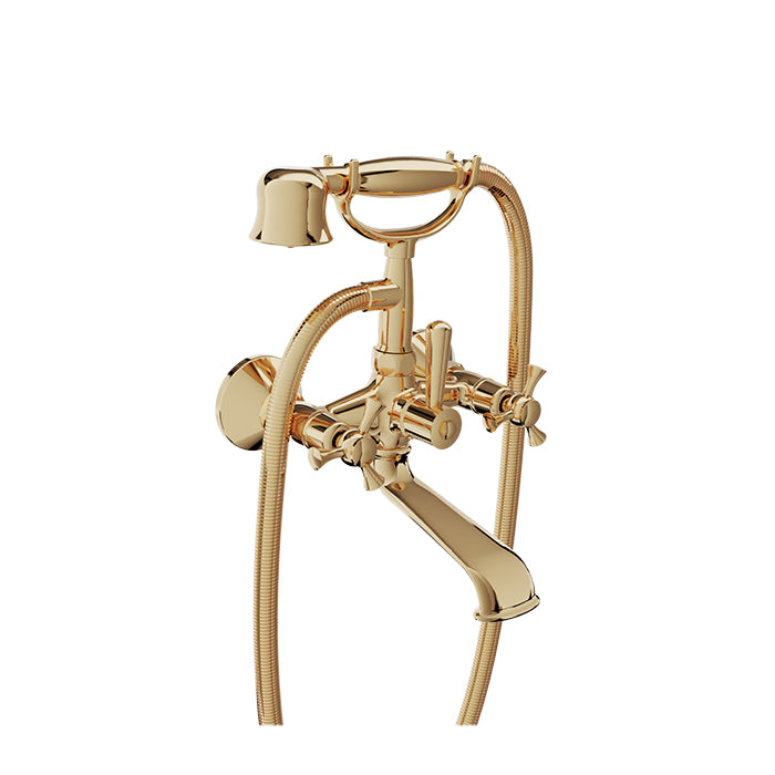 Baril - Eva B71 Exposed tub-shower mixer with hand shower