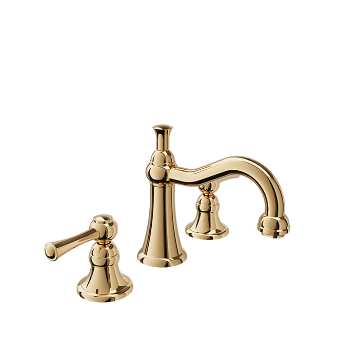 Baril - Tradition B72 8 Inch c/c lavatory faucet, drain included