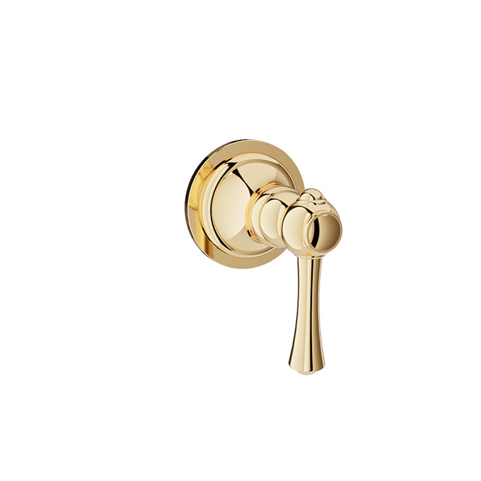 Baril - Tradition B72 Trim only for 2 or 3-port diverter with stop or 3/4 Inch stop valve
