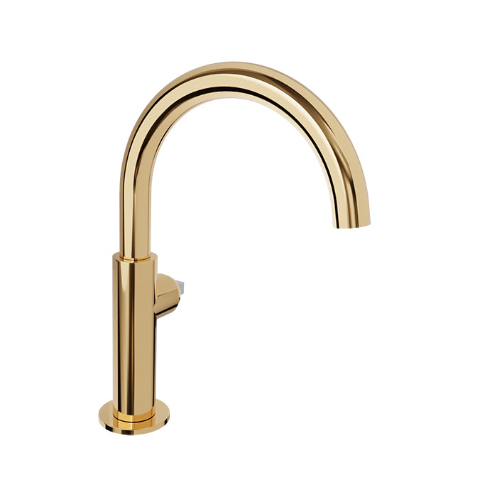 Baril - Air B80 Single-hole lavatory faucet, drain not included (without handle)