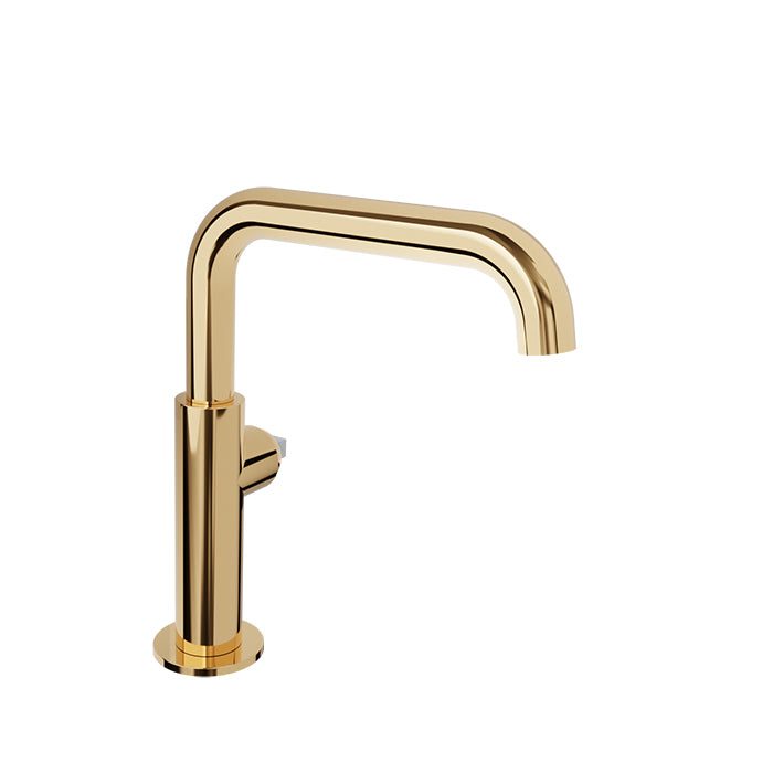 Baril - Air B80 Single-hole lavatory faucet, drain not included (without handle)