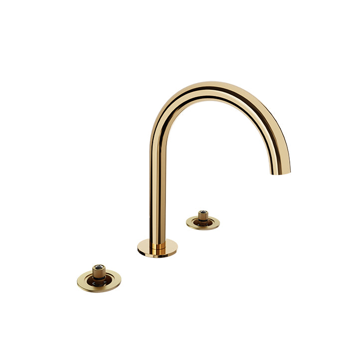 Baril - Air B80 8 Inch c/c lavatory faucet, drain included (without handle)