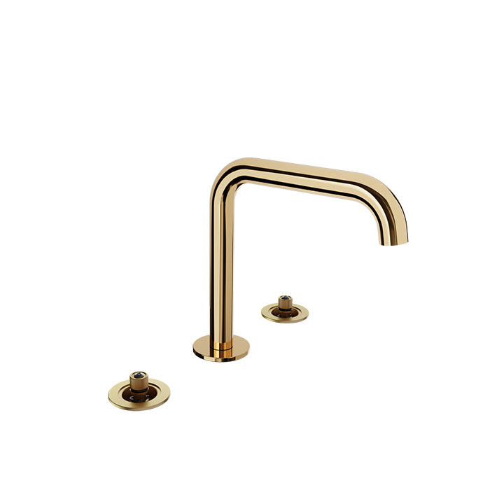 Baril - Air B80 8 Inch c/c lavatory faucet, drain included (without handle)