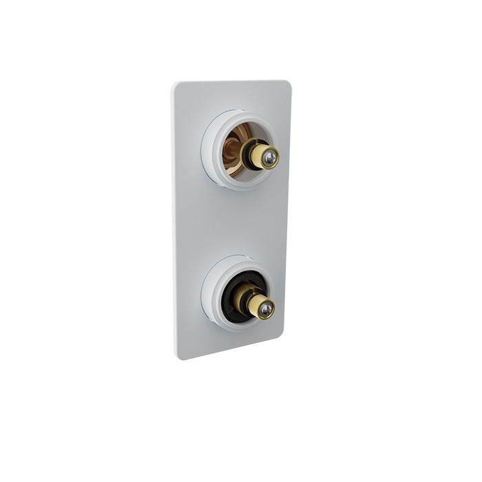 Baril - Air B80 Trim only for thermostatic pressure balanced shower valve with 3-way diverter (without handle)