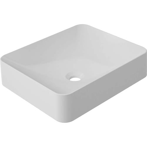 Ico - Martini Vessel Sink - Gloss White