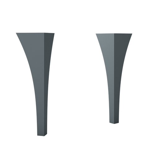 Ico - Curved Leg Set (Coda, Rhythm)