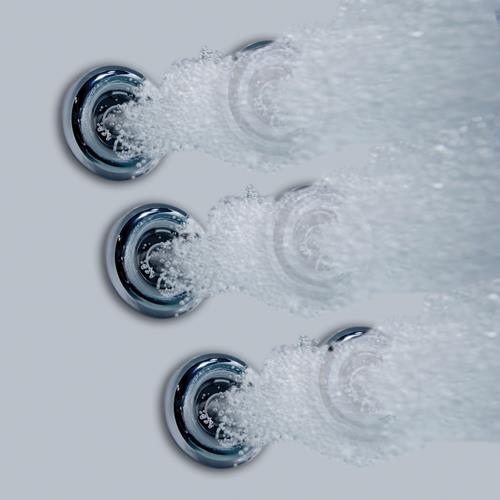 Hydro Systems - Back Masseuse System I - Manual