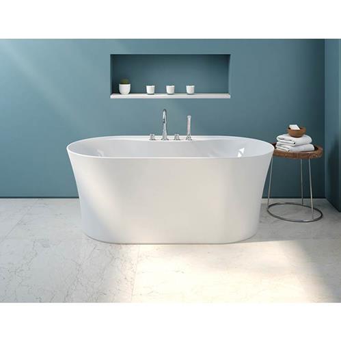 Fleurco - Opus Alto Bathtub 5831 White