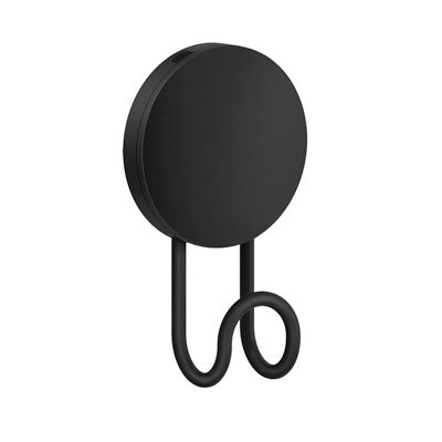 Beslagsboden - Single Hook, Self-Adhesive, Height 90 Mm
