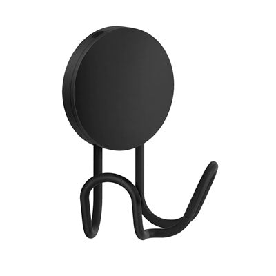 Beslagsboden - Double Hook, Self-Adhesive, Height 90 Mm