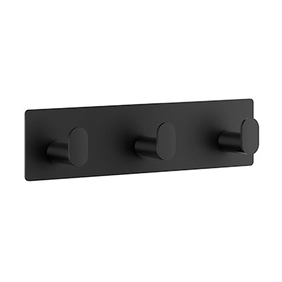 Beslagsboden - Cube Triple Hook. Self-Adhesive. 192 X 48 Mm.