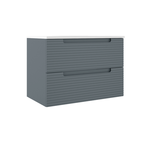 Ico - Coda 31 Inch Two Drawer Wall-Mounted Vanity