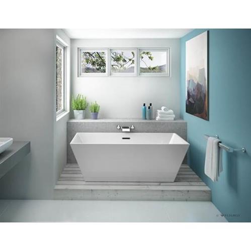 Fleurco - Aria Calando Petite Bathtub 5631 White