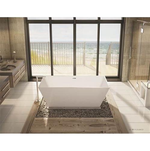 Fleurco - Aria Calando Bathtub 6829 White