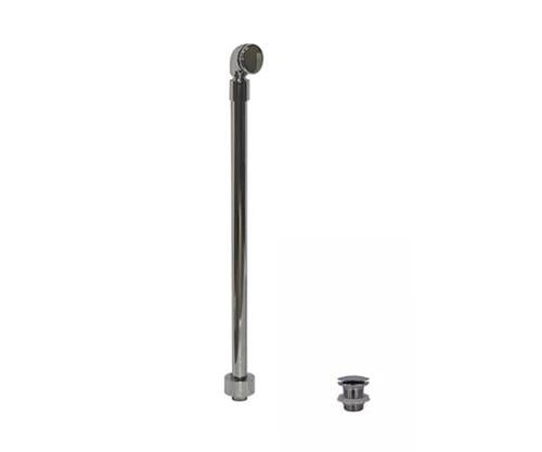 Mountain Plumbing - Exposed Overflow Drain with Swivel Neck & Detached EZ-Click™ Drain