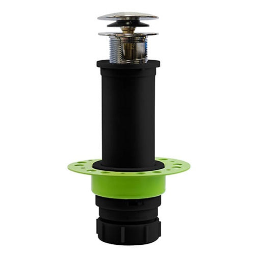 Mountain Plumbing - Tub Docking Station - Freestanding Tub Drain Rough-In with Trim - Complete Kit