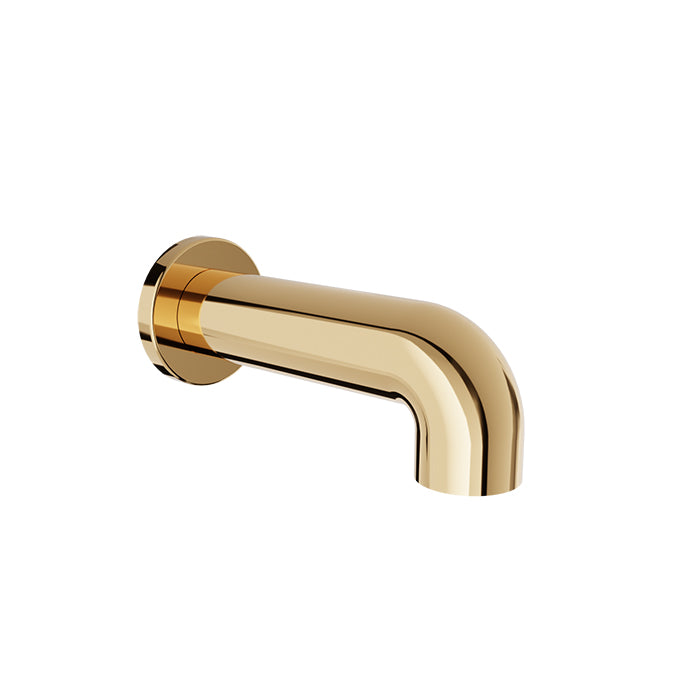 Baril - Round 7 Inch tub spout without diverter