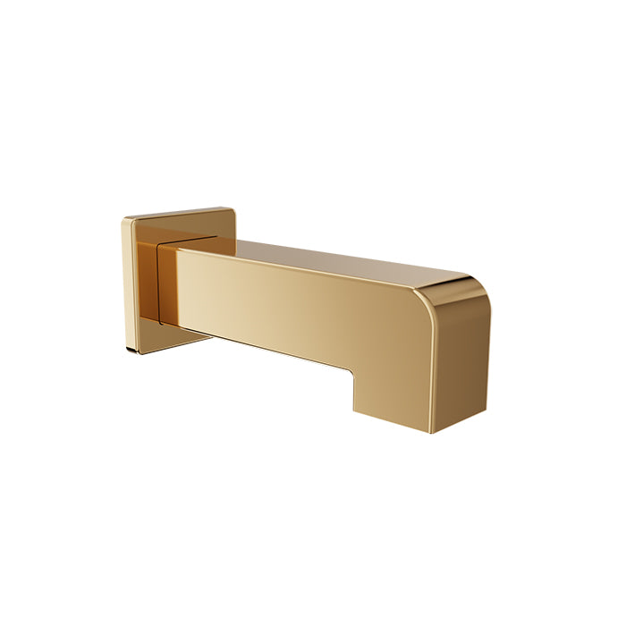 Baril - Square 7 Inch tub spout without diverter