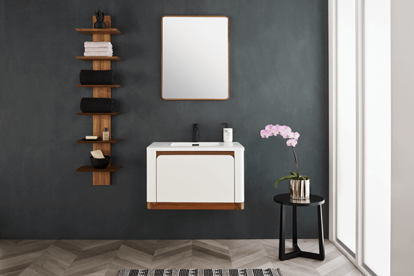 Wetstyle - Bauhaus Wall Mount Vanity 24 Inch