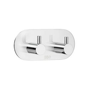 Beslagsboden - Design Double Towel Hook Self-Adhesive