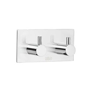Beslagsboden - Design Double Towel Hook Self-Adhesive