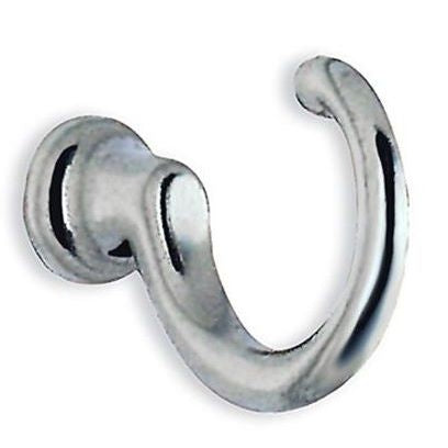 Beslagsboden - Single Hook, Pair, Height 35 Mm