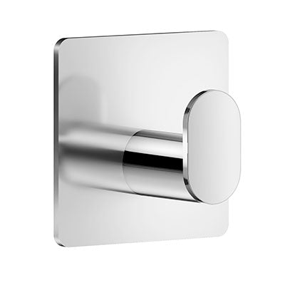 Beslagsboden - Cube Single Hook. Self-Adhesive. 48 X 48 Mm.