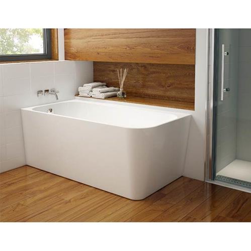 Fleurco - Kapelle Bathtub Left 5929 White