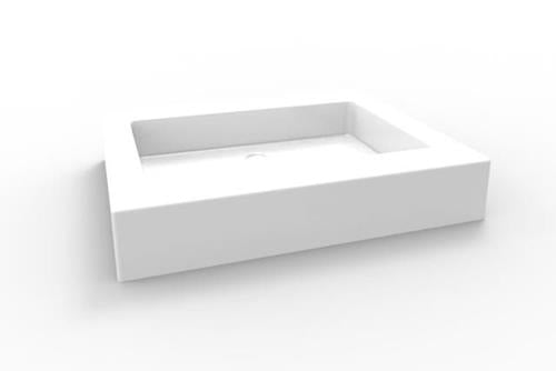 Hydro Systems - Block 25X18 Solid Surface Sink