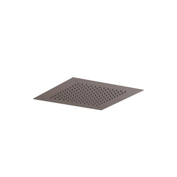 Flusso - 15 Inch Flush Mount Stainless Steel Showerhead / Rainhead
