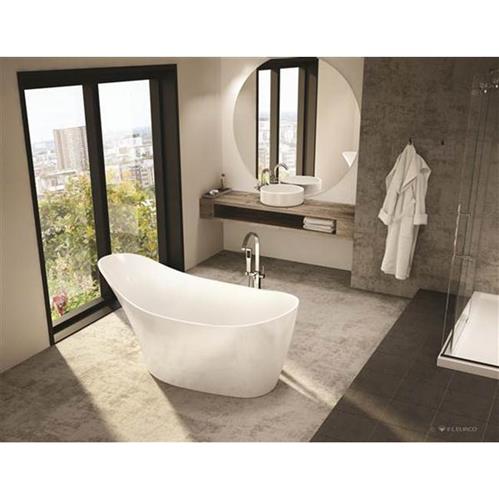 Fleurco - Aria Molto Bathtub 6431 White