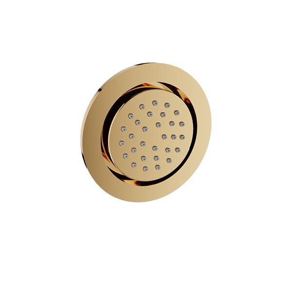 Baril - Round built-in lateral body jet