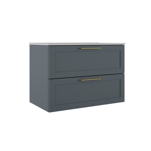 Ico - Rhythm 31 Inch Two Drawer Wall-Mounted Vanity