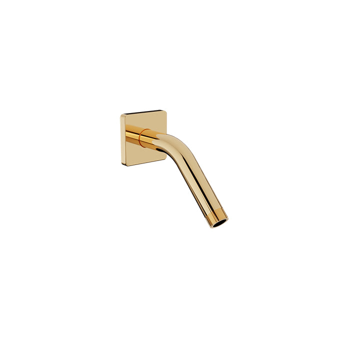 Baril - 6 Inch wall-mounted shower arm, square flange