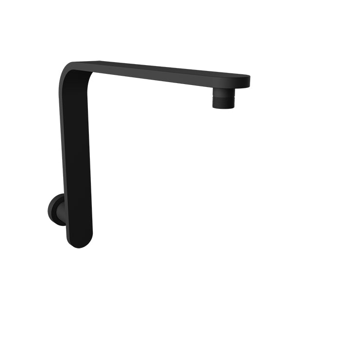 Baril - 15 Inch L-shaped shower arm with flange